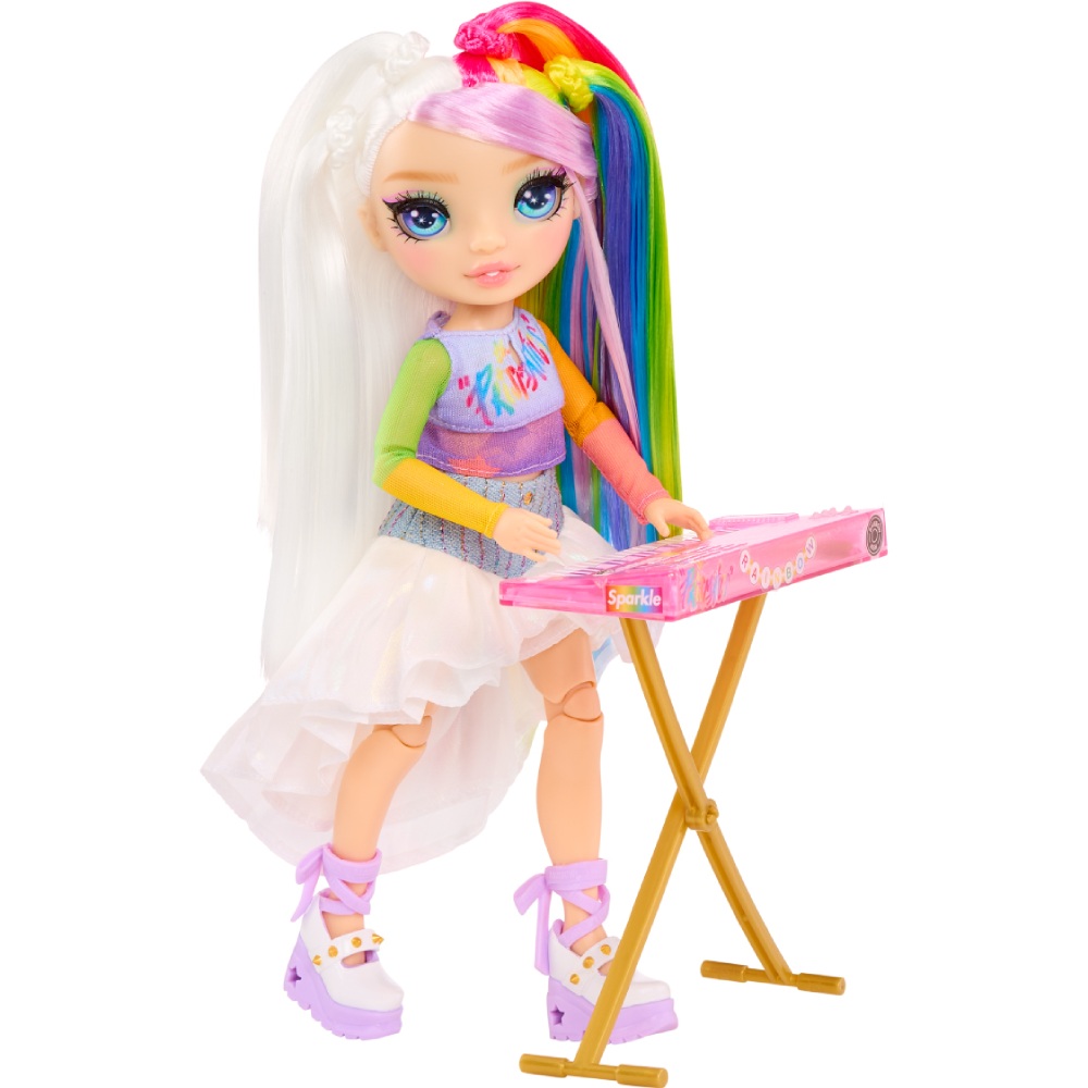 Лялька RAINBOW HIGH Junior High Rockband Амая (565772) Для кого для дівчаток