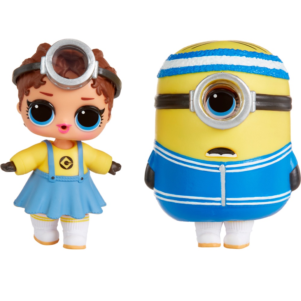 Зовнішній вигляд Ігровий набір із лялькою L.O.L. SURPRISE! Loves Minions (542728)