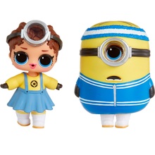 Ігровий набір із лялькою L.O.L. SURPRISE! Loves Minions (542728)