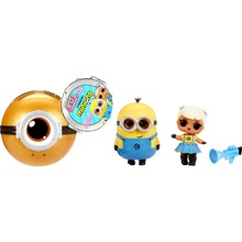Ігровий набір із лялькою L.O.L. SURPRISE! Loves Minions (542728)
