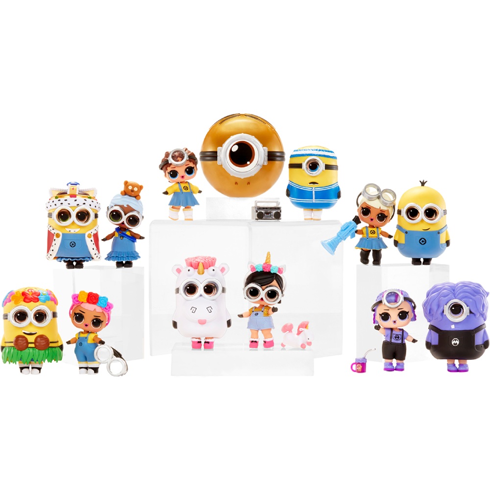 Покупка Ігровий набір із лялькою L.O.L. SURPRISE! Loves Minions (542728)