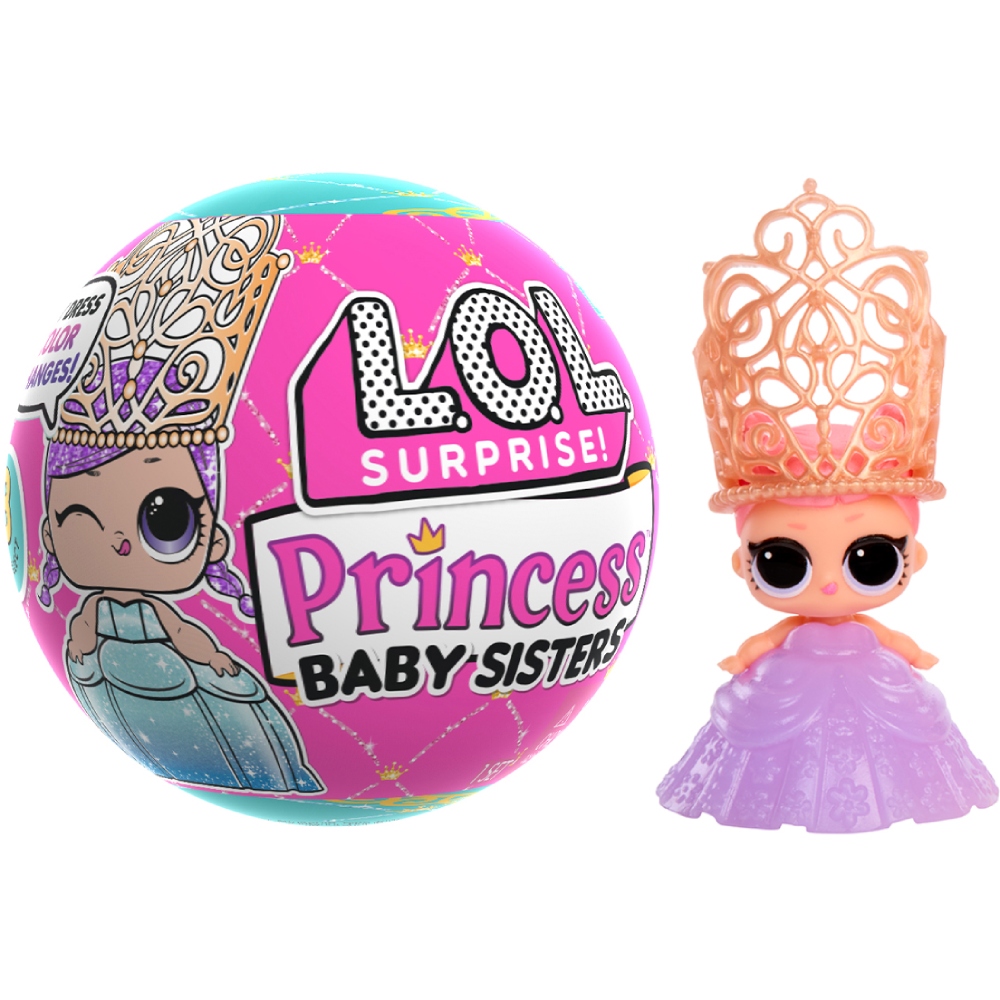 Игровой набор с куклой L.O.L. SURPRISE! Принцессы-сестренки (567523)