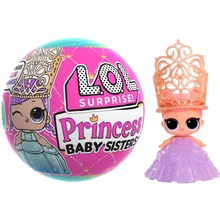 Игровой набор с куклой L.O.L. SURPRISE! Принцессы-сестренки (567523)