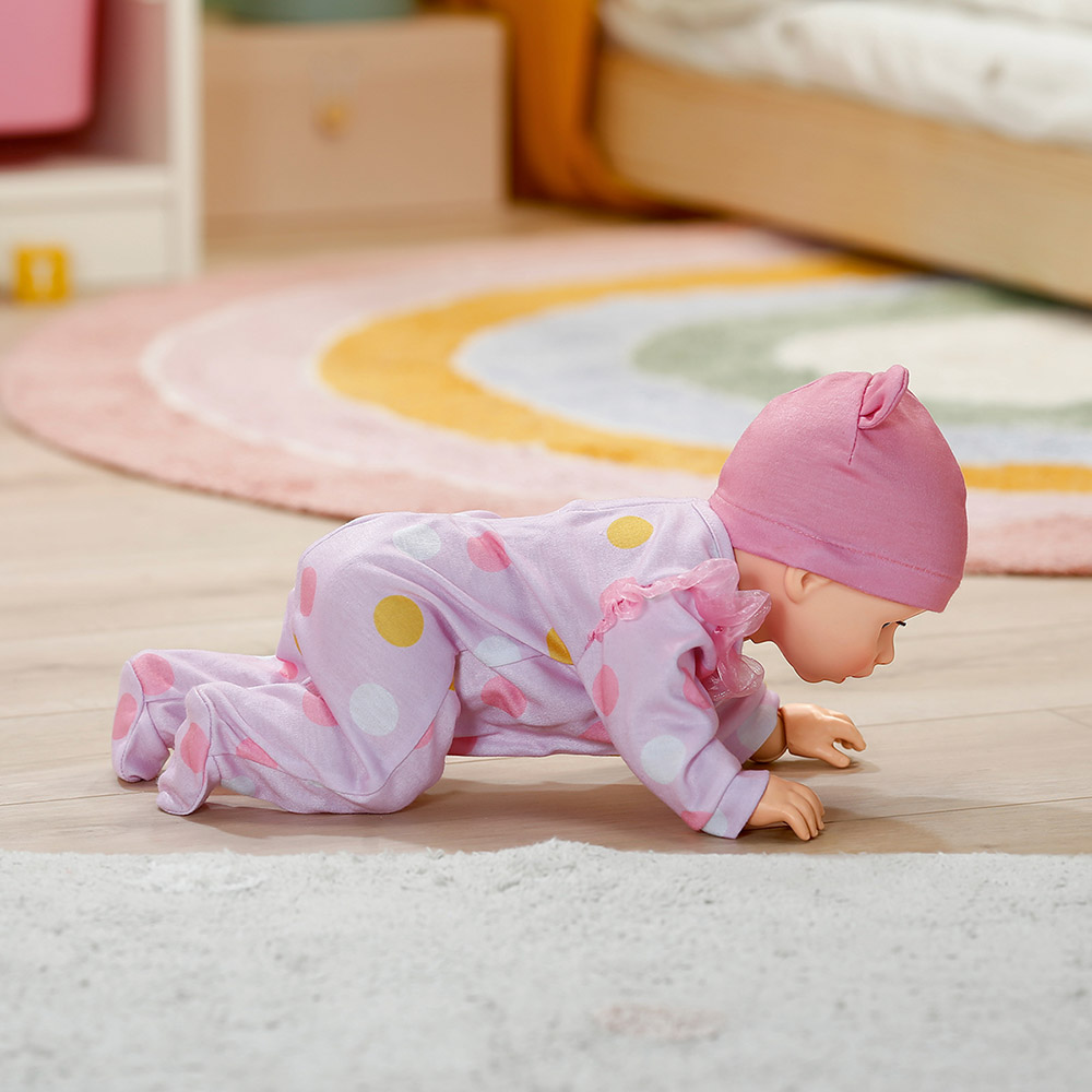 Лялька BABY BORN Інтерактивна кукла – ПЕРШІ КРОКИ ЕМІЛІ (43 см) Вік від 3 років