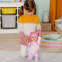Лялька BABY BORN Інтерактивна кукла – ПЕРШІ КРОКИ ЕМІЛІ (43 см)