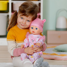 Лялька BABY BORN Інтерактивна кукла – ПЕРШІ КРОКИ ЕМІЛІ (43 см)