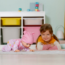 Лялька BABY BORN Інтерактивна кукла – ПЕРШІ КРОКИ ЕМІЛІ (43 см)