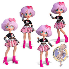 Лялька 4SF MANGA DOLLS Hello Kitty Teddy Rock (HKTF0100)