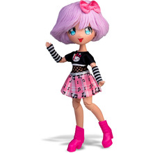 Лялька 4SF MANGA DOLLS Hello Kitty Teddy Rock (HKTF0100)