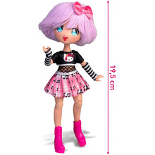 Лялька 4SF MANGA DOLLS Hello Kitty Teddy Rock (HKTF0100)