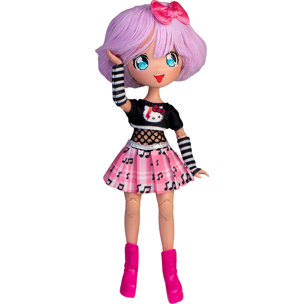 Лялька 4SF MANGA DOLLS Hello Kitty Teddy Rock (HKTF0100)