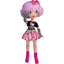 Лялька 4SF MANGA DOLLS Hello Kitty Teddy Rock (HKTF0100)