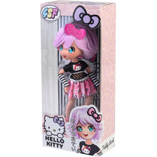 Лялька 4SF MANGA DOLLS Hello Kitty Teddy Rock (HKTF0100)