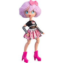 Лялька 4SF MANGA DOLLS Hello Kitty Teddy Rock (HKTF0100)