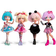 Лялька 4SF MANGA DOLLS Hello Kitty Golden Diva (HKTF0200)