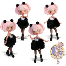 Лялька 4SF MANGA DOLLS Hello Kitty Golden Diva (HKTF0200)