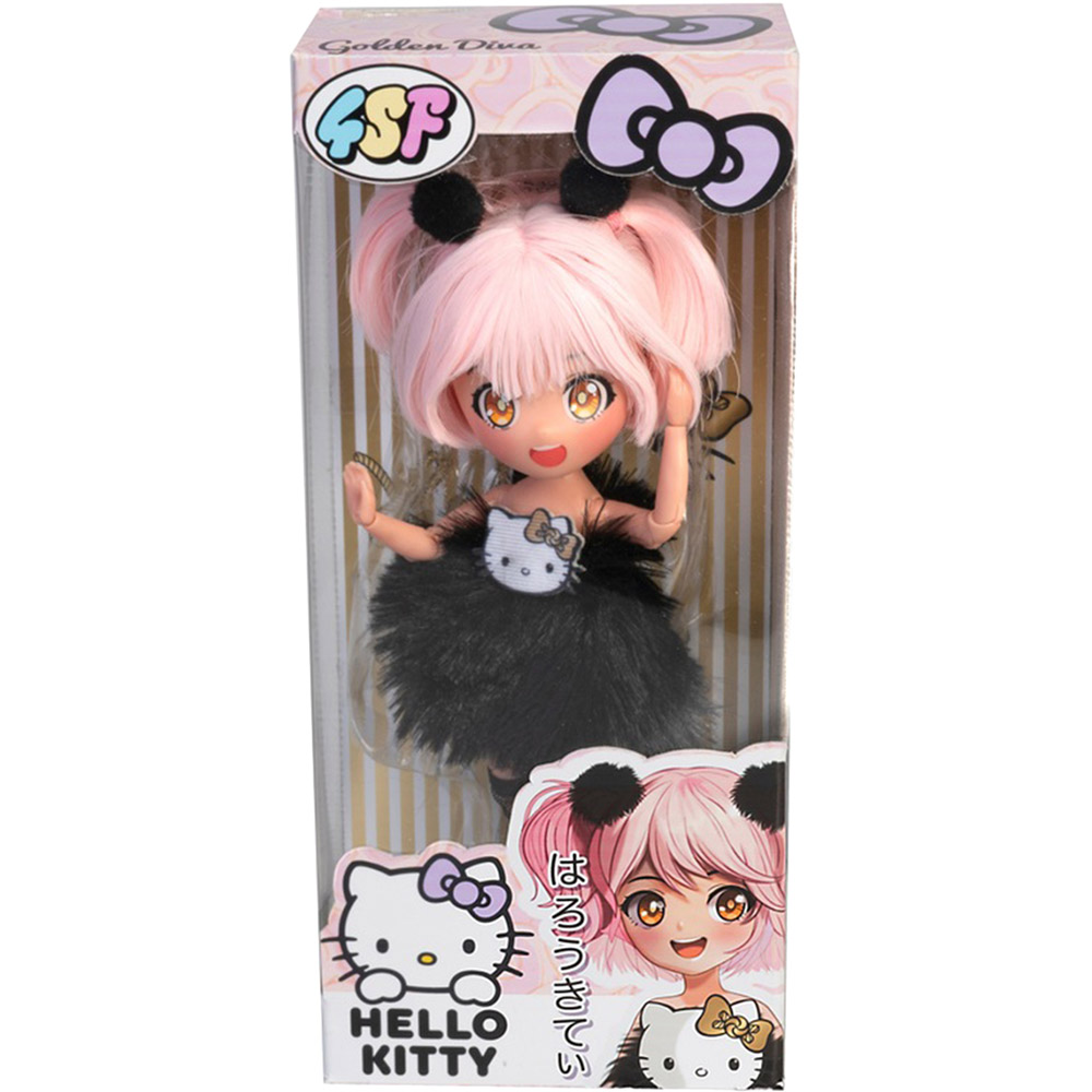 Зображення Лялька 4SF MANGA DOLLS Hello Kitty Golden Diva (HKTF0200)