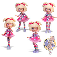 Лялька 4SF MANGA DOLLS Hello Kitty Candy Unicorn (HKTF0400)
