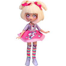Лялька 4SF MANGA DOLLS Hello Kitty Candy Unicorn (HKTF0400)