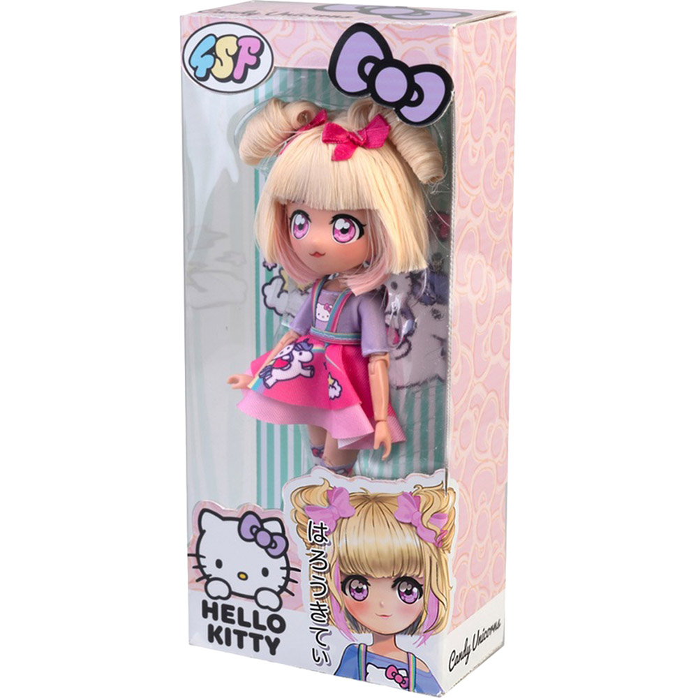 Замовити Лялька 4SF MANGA DOLLS Hello Kitty Candy Unicorn (HKTF0400)