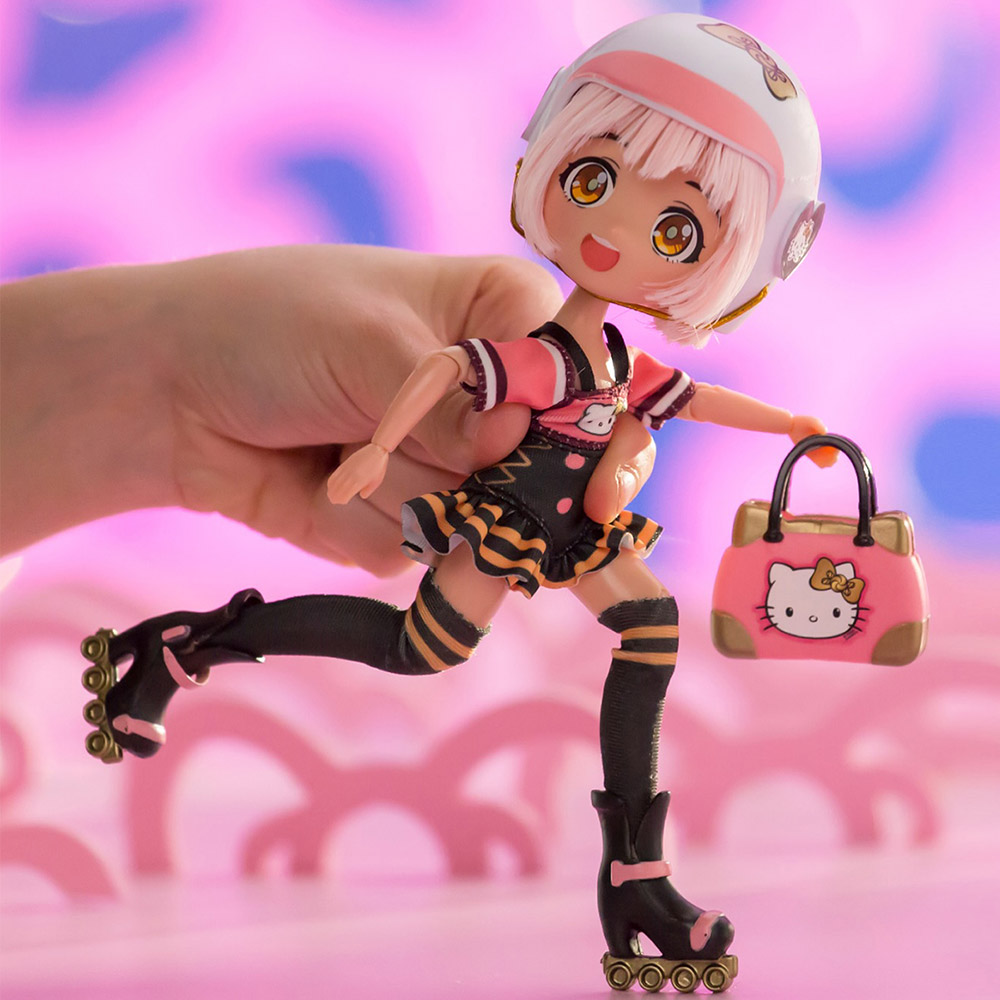Лялька 4SF MANGA DOLLS Hello Kitty Golden Diva Roller (HKTF1000) Вік від 4 років