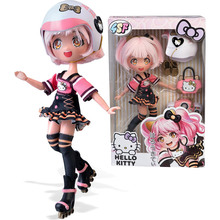 Лялька 4SF MANGA DOLLS Hello Kitty Golden Diva Roller (HKTF1000)