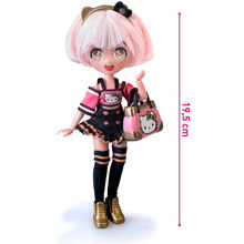 Лялька 4SF MANGA DOLLS Hello Kitty Golden Diva Roller (HKTF1000)