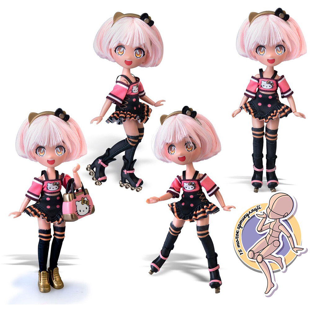 Лялька 4SF MANGA DOLLS Hello Kitty Golden Diva Roller (HKTF1000) Тип ляльки