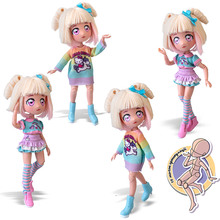 Лялька 4SF MANGA DOLLS Hello Kitty Fashion Unicorns (HKTF2000)