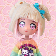 Лялька 4SF MANGA DOLLS Hello Kitty Fashion Unicorns (HKTF2000)