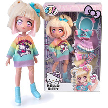 Лялька 4SF MANGA DOLLS Hello Kitty Fashion Unicorns (HKTF2000)
