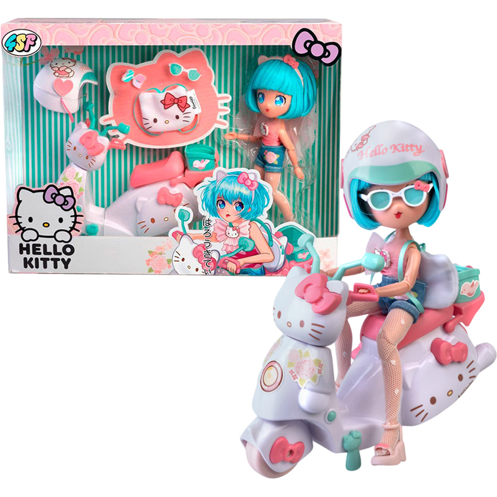 Покупка Лялька 4SF MANGA DOLLS Hello Kitty Pretty Pink Scooter (HKTF3000)