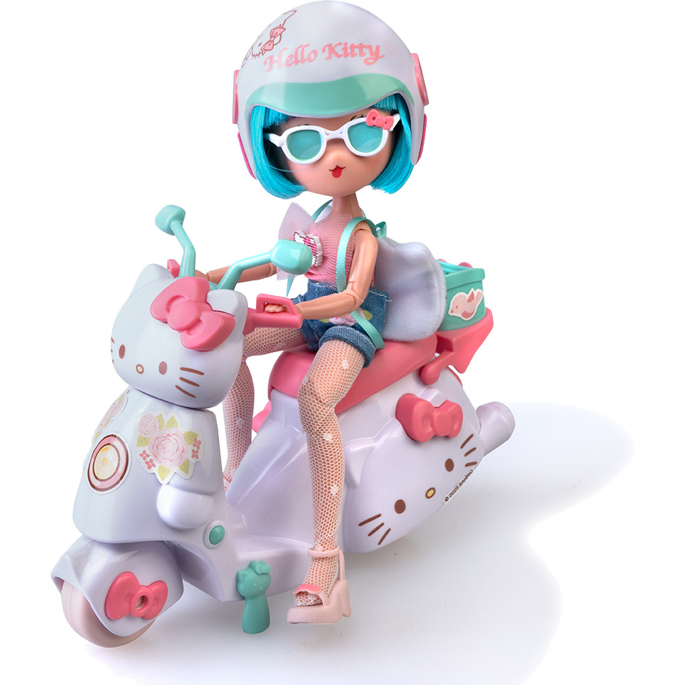 Лялька 4SF MANGA DOLLS Hello Kitty Pretty Pink Scooter (HKTF3000) Тип ляльки