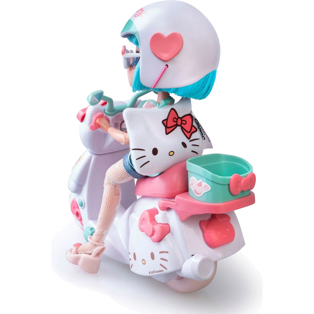 Лялька 4SF MANGA DOLLS Hello Kitty Pretty Pink Scooter (HKTF3000) Для кого для дівчаток