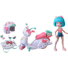Лялька 4SF MANGA DOLLS Hello Kitty Pretty Pink Scooter (HKTF3000)