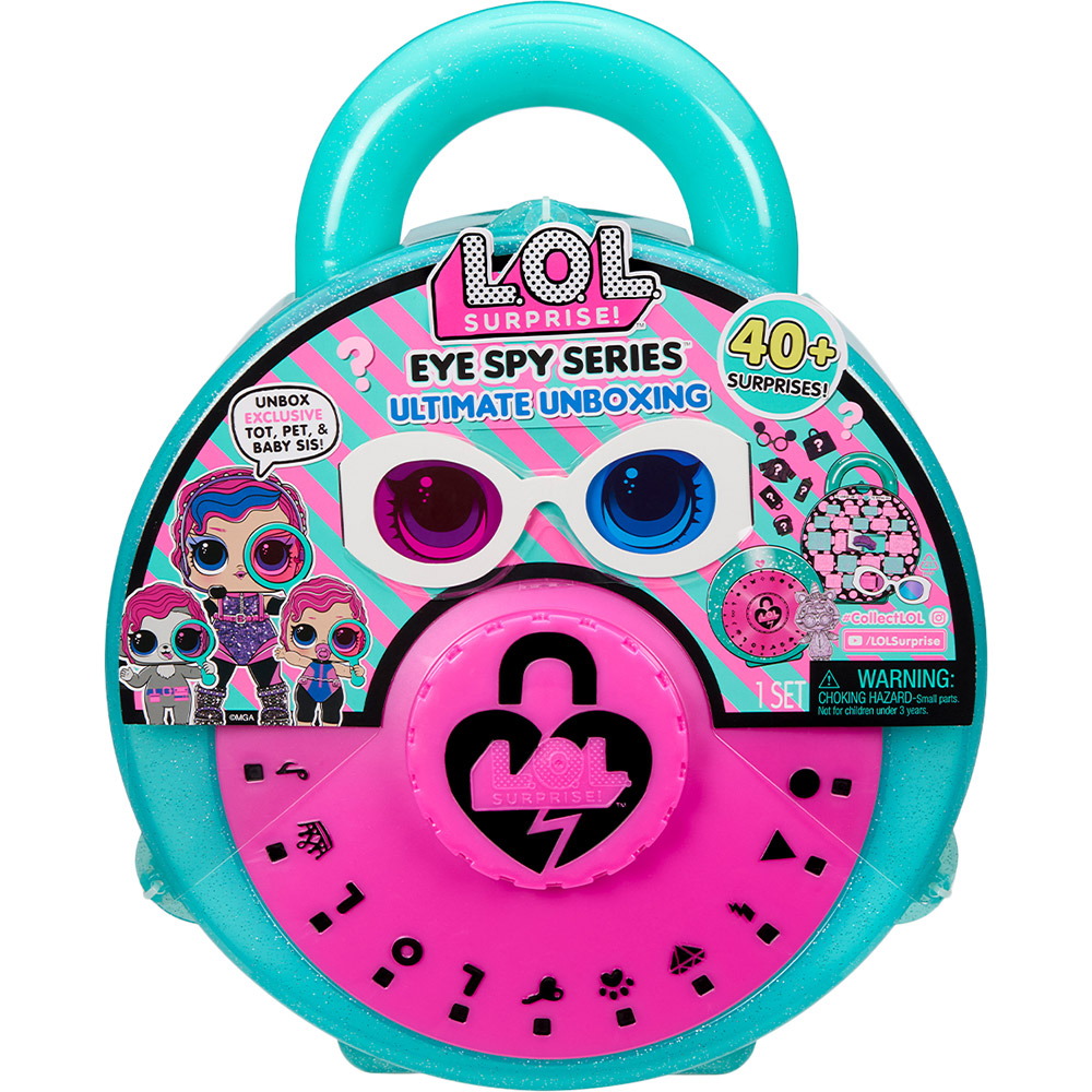 Ігровий набір L.O.L. SURPRISE! Eye Spy Великий сюрприз із загадками (542698)