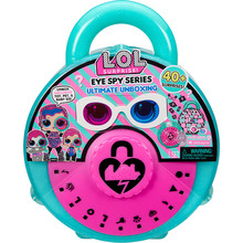 Ігровий набір L.O.L. SURPRISE! Eye Spy Великий сюрприз із загадками (542698)