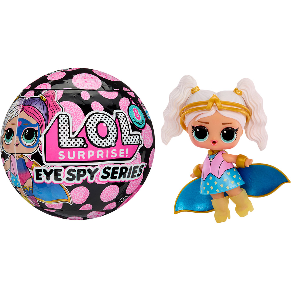 Ігровий набір-сюрприз L.O.L. SURPRISE! Eye Spy Загадкові подружки (542629) Тип ляльки