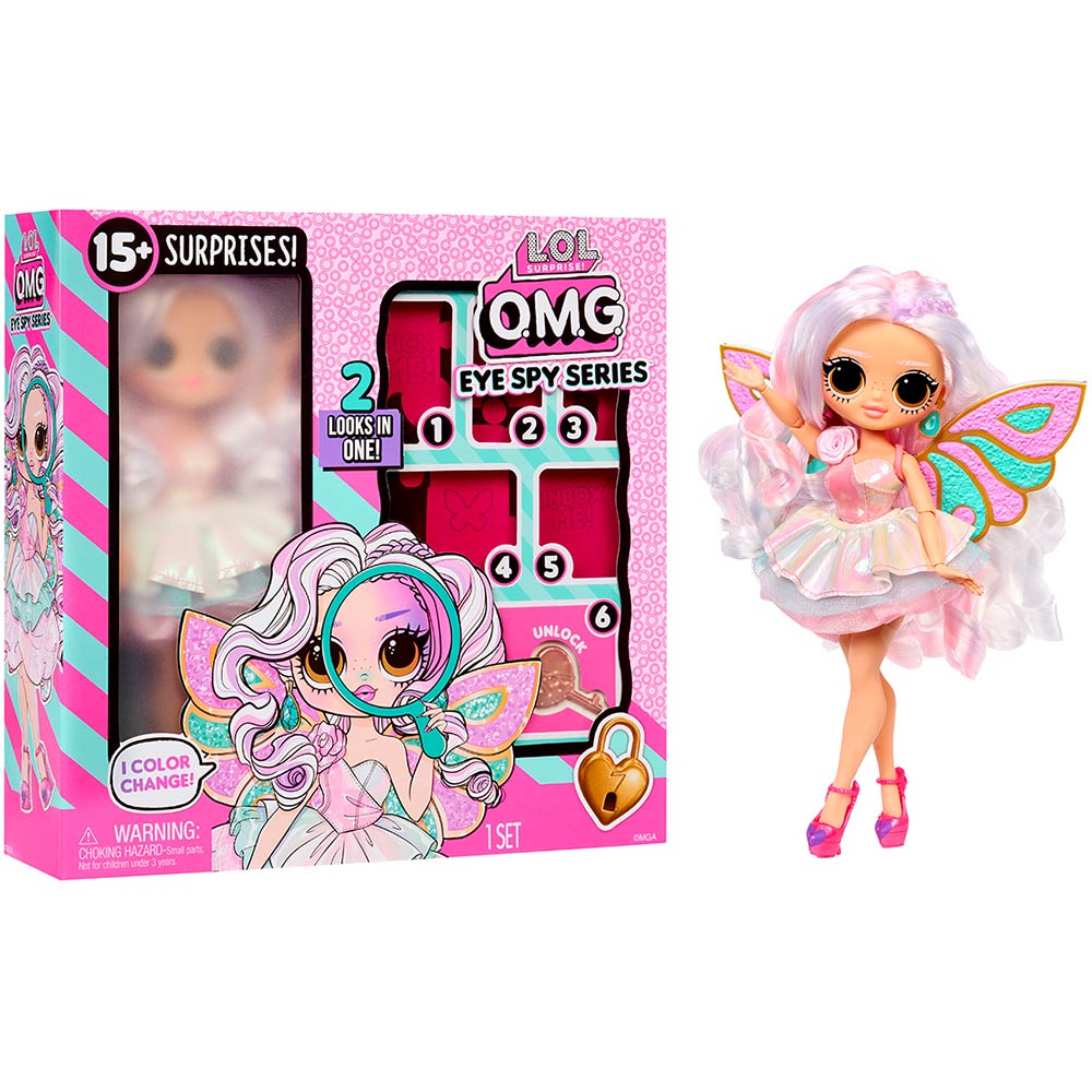 Ігровий набір L.O.L. SURPRISE! O.M.G. Eye Spy Фея (542650)