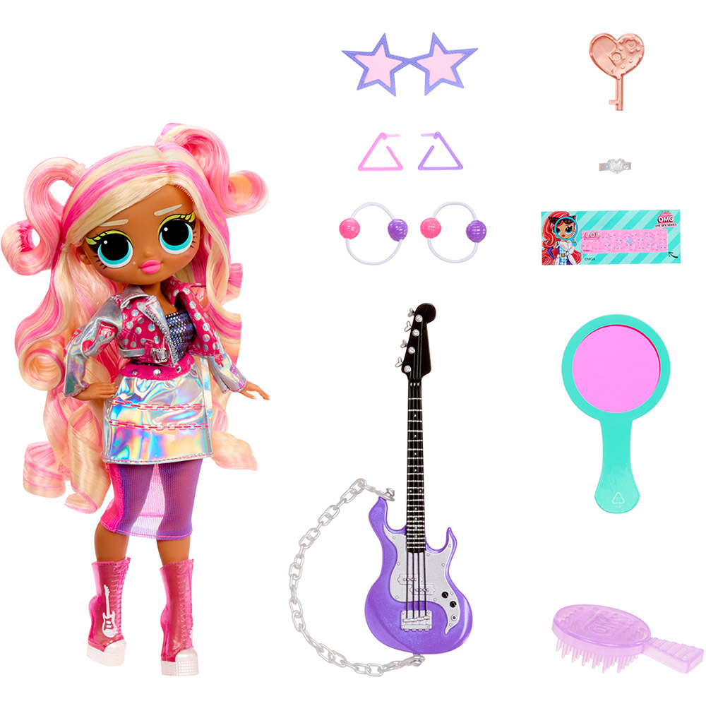Изображение Игровой набор L.O.L. SURPRISE! O.M.G. Eye Spy Рок-звезда (542681)