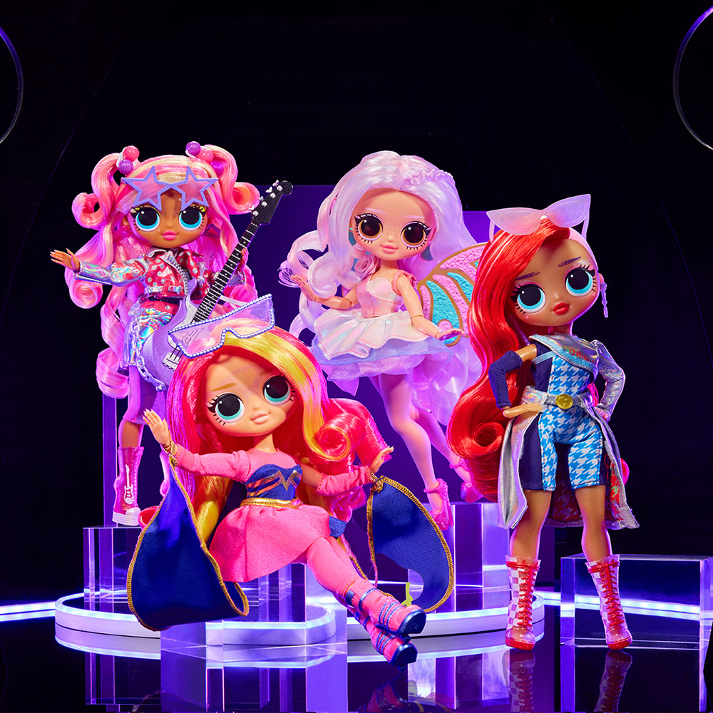 Внешний вид Игровой набор L.O.L. SURPRISE! O.M.G. Eye Spy Рок-звезда (542681)