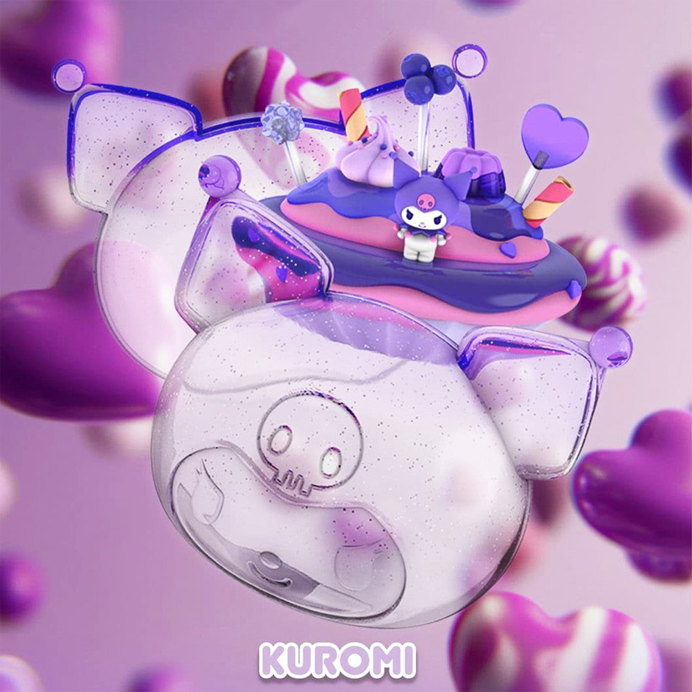 Фігурка MIGHTY JAXX "Kandyland: Sanrio" - КУРОМІ (WB24SRMJ00501) Для кого для дівчаток