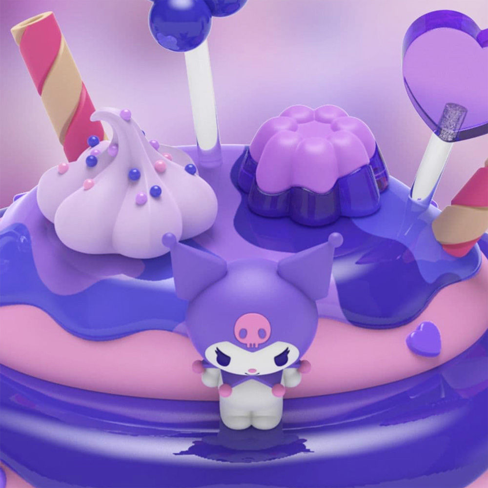 Фігурка MIGHTY JAXX "Kandyland: Sanrio" - КУРОМІ (WB24SRMJ00501) Колекційна серія герої мультфільмів і казок