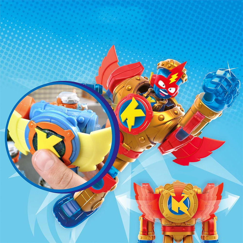 Набор фигурок SUPERTHINGS  S – СУПЕРБОТ ГОЛДЕН АРМОР (PSTSP116IN90) Тип набор