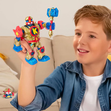 Набор фигурок SUPERTHINGS  S – СУПЕРБОТ ГОЛДЕН АРМОР (PSTSP116IN90)