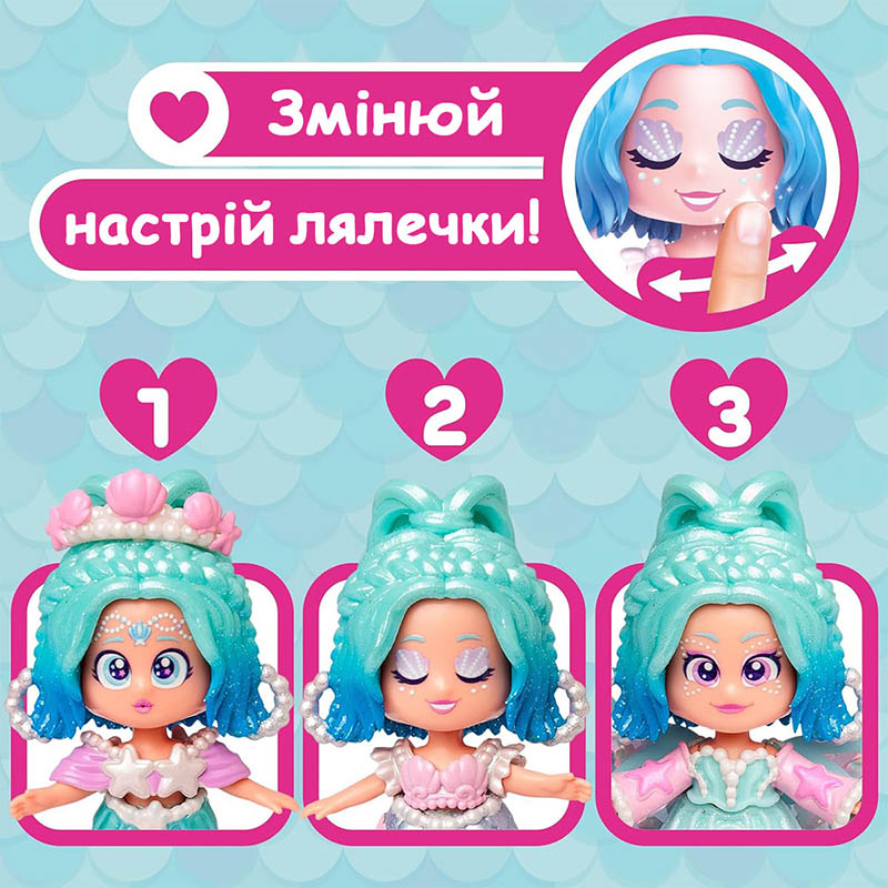 Ігровий набір з лялькою KOOKYLOOS Fairytale Перл (PKLSP106IN200) Тип ляльки