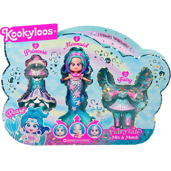 Ігровий набір з лялькою KOOKYLOOS Fairytale Перл (PKLSP106IN200)