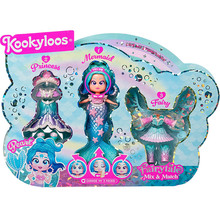 Ігровий набір з лялькою KOOKYLOOS Fairytale Перл (PKLSP106IN200)