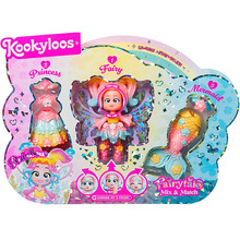 Ігровий набір з лялькою KOOKYLOOS Fairytale Рейнбоу (PKLSP106IN210)