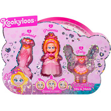 Ігровий набір з лялькою KOOKYLOOS Fairytale Серце (PKLSP106IN220)